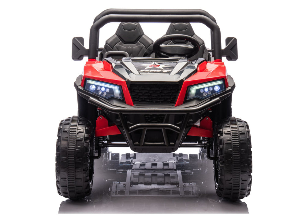 Auto na akumulator XB-1038A 4x4 24V - dvosjed - crveni