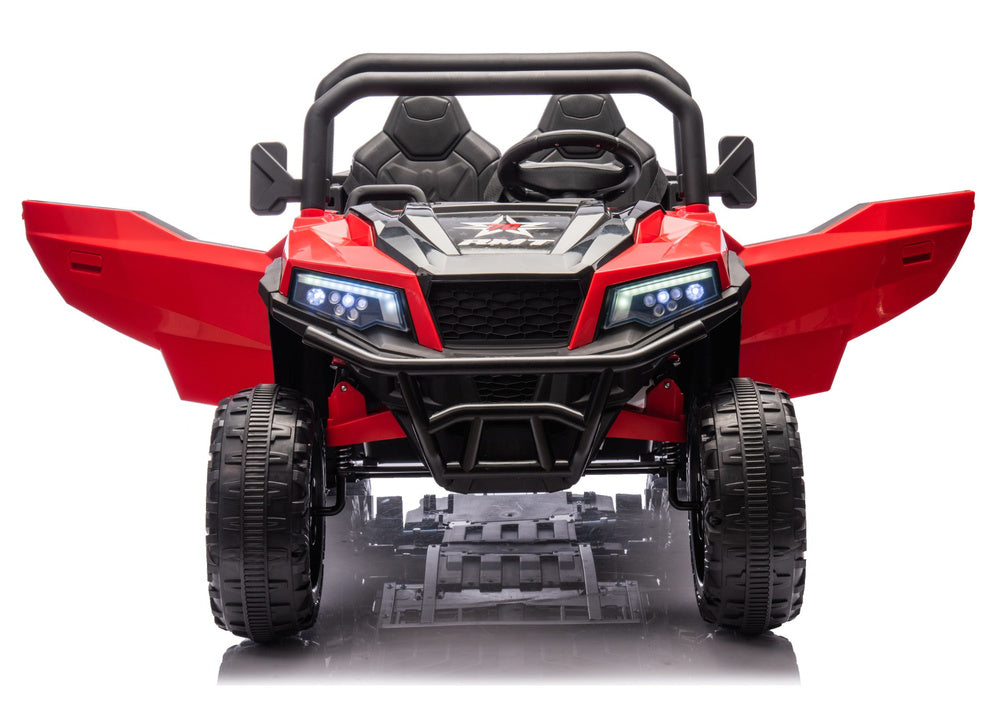Auto na akumulator XB-1038A 4x4 24V - dvosjed - crveni