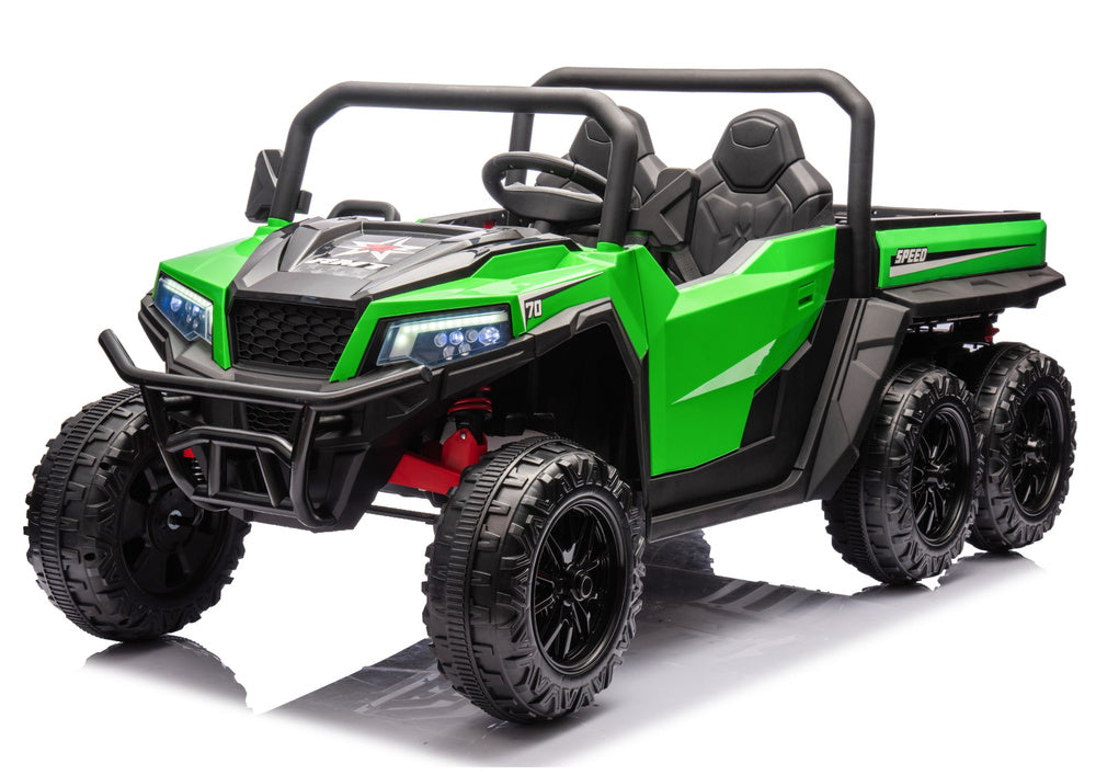 Auto na akumulator XB-1038A 4x4 24V - dvosjed - zeleni