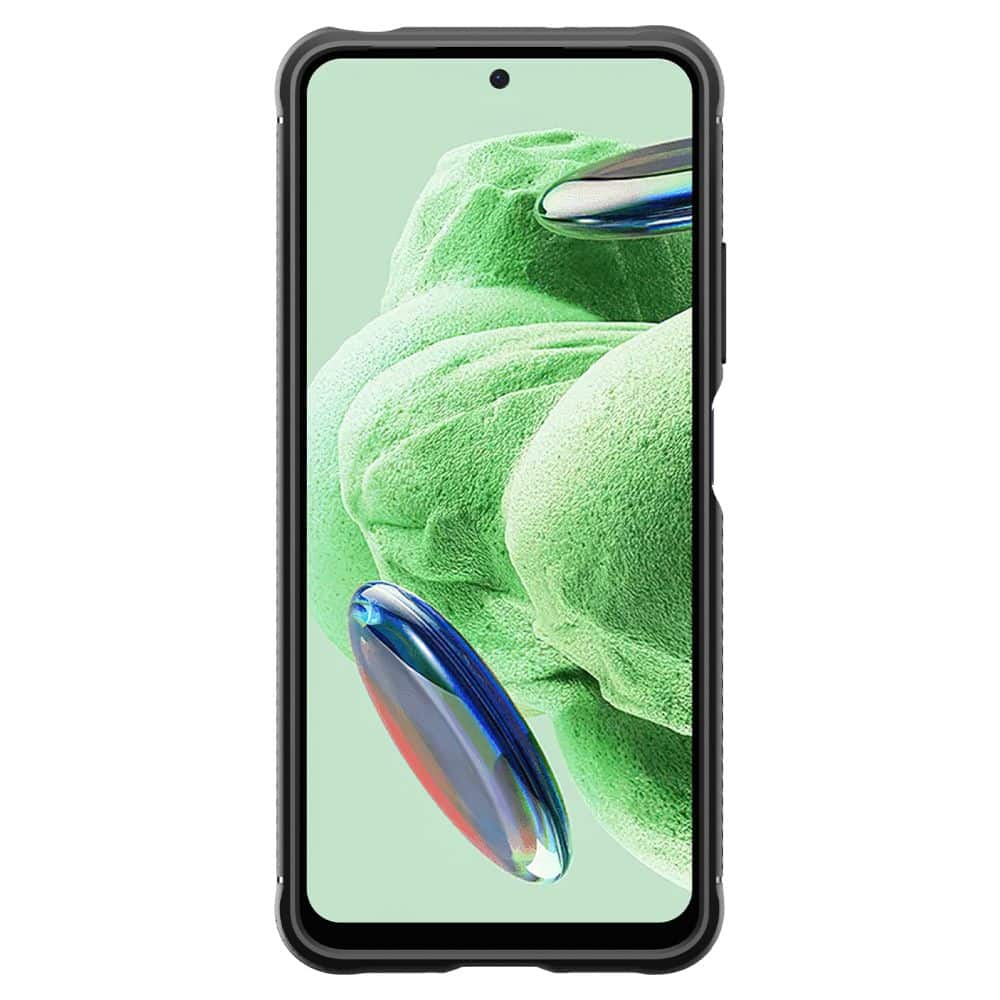 Spigen - Robust Armor za Xiaomi Redmi Note 12 5G / Poco X5 - črna