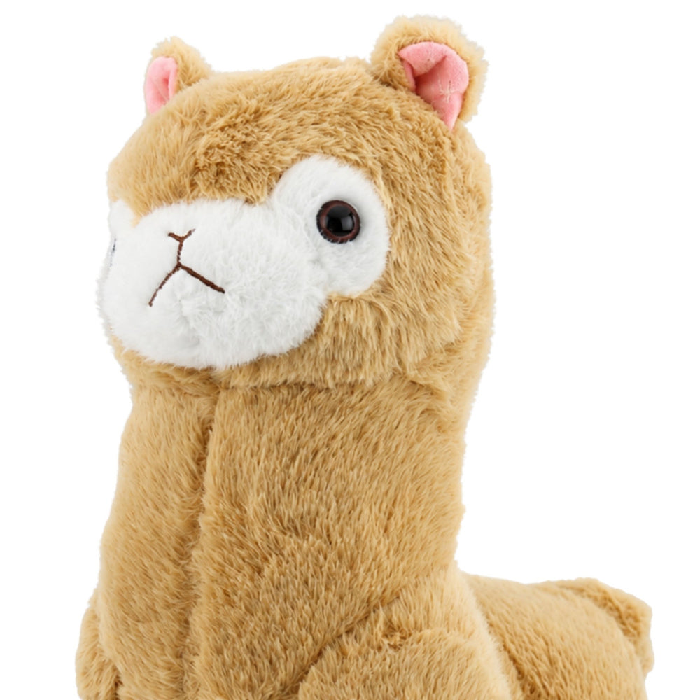 Plush Alpaca Llama Plush Toy Cuddly Toy Soft Fur Cream 38 cm