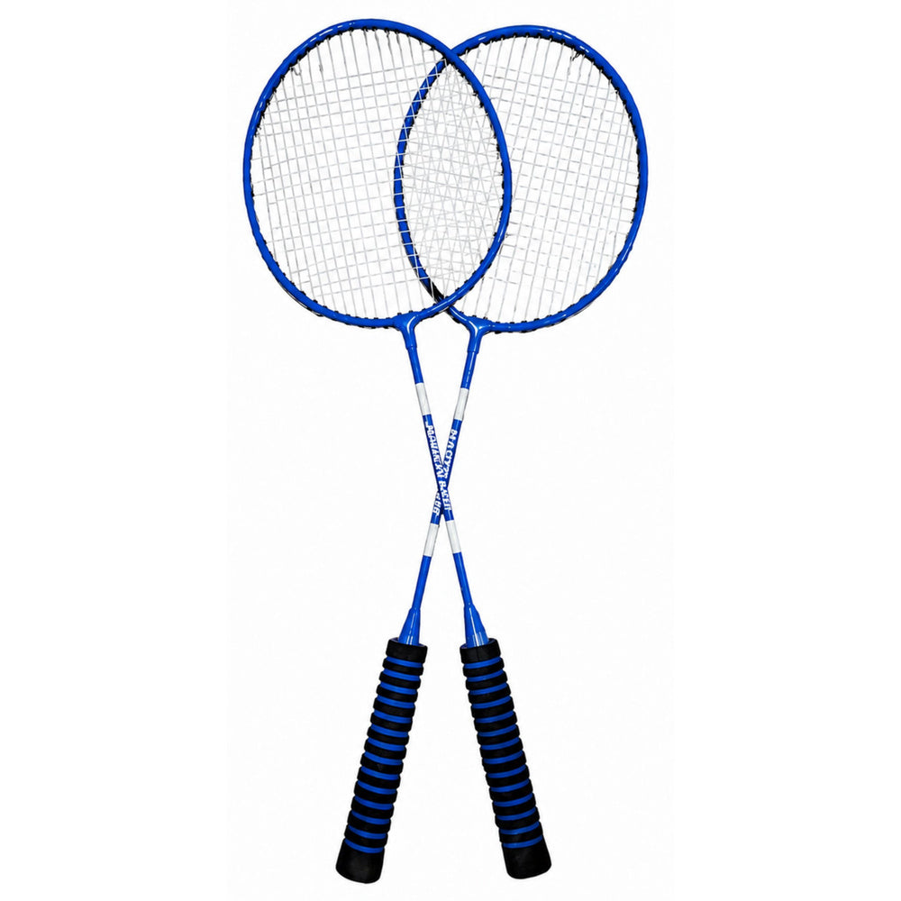 Reketi za badminton sa futrolom i lopticama 6u1 - plavi