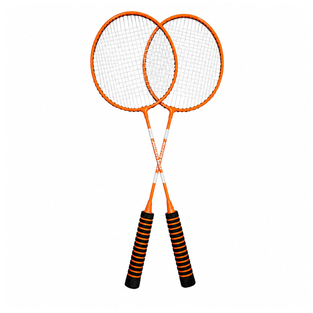 Reketi za badminton sa futrolom i lopticama 6u1 - narančasti
