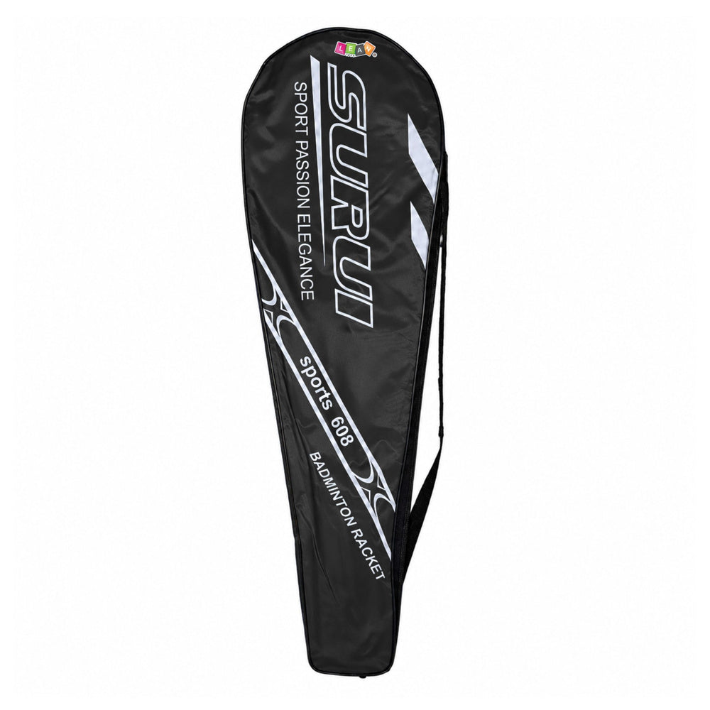 Reketi za badminton sa futrolom i lopticama 6u1 - crni