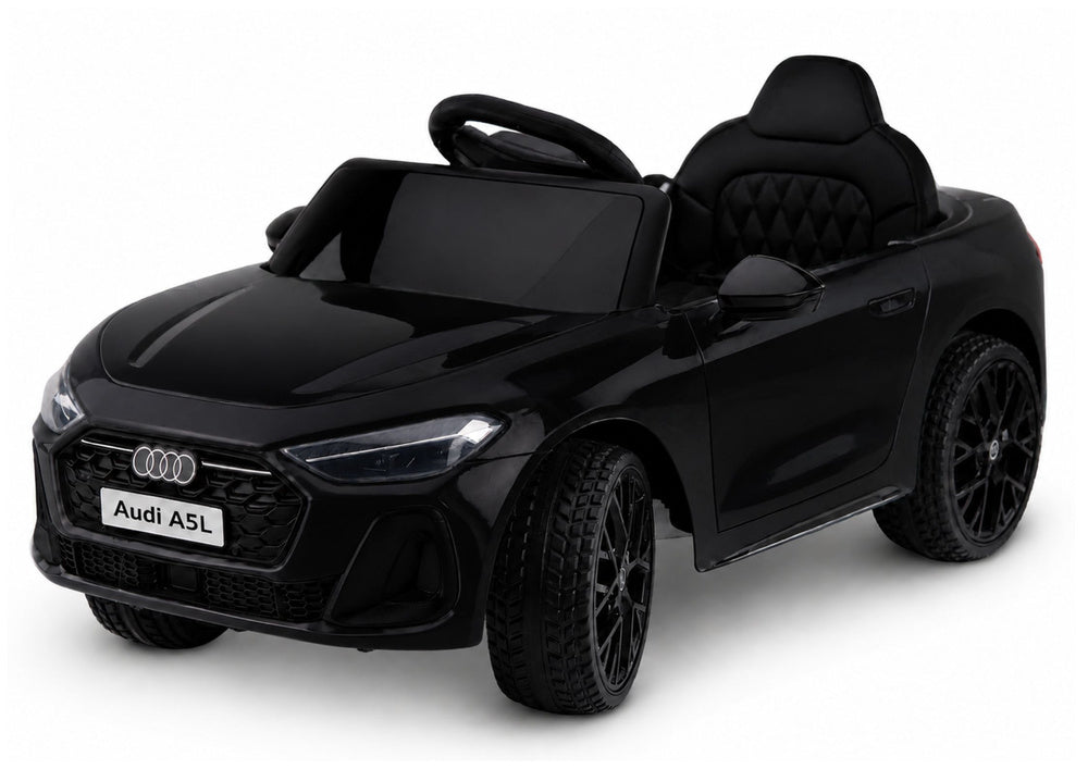 Audi A5L HL788 Black Battery-Powered Vehicle