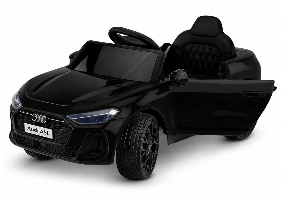 Audi A5L HL788 Black Battery-Powered Vehicle