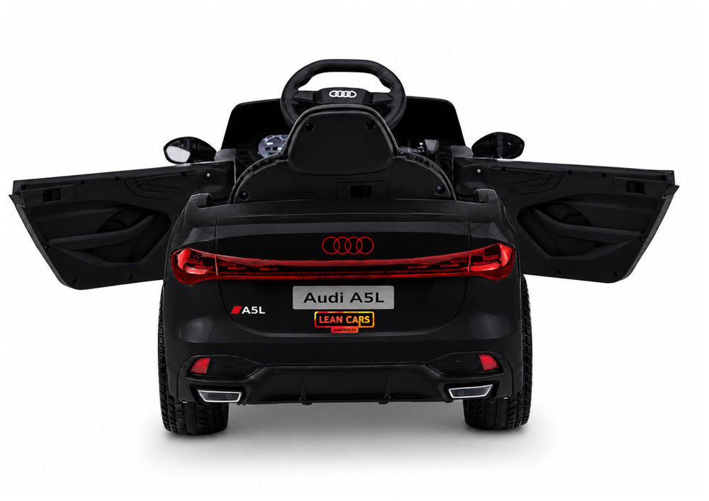 Audi A5L HL788 Black Battery-Powered Vehicle