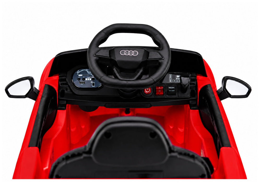 Audi A5L HL788 Red Electric Ride-On Vehicle