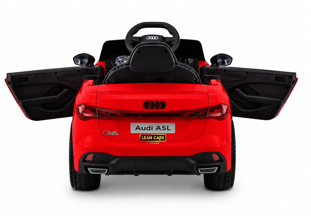 Audi A5L HL788 Red Electric Ride-On Vehicle
