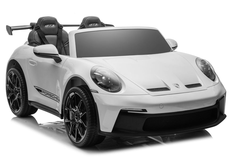 DK-P911 Porsche GT3 24V Battery-Operated Car White