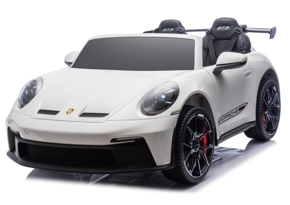 DK-P911 Porsche GT3 24V Battery-Operated Car White