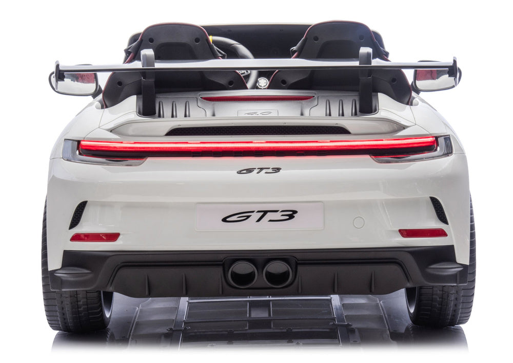 DK-P911 Porsche GT3 24V Battery-Operated Car White