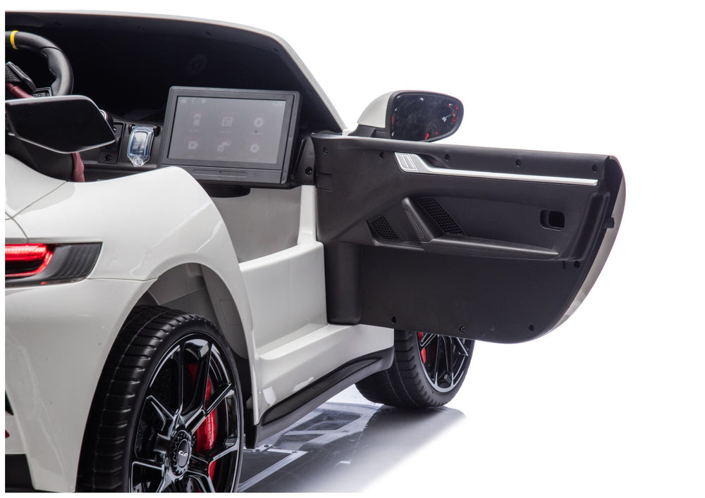 DK-P911 Porsche GT3 24V Battery-Operated Car White