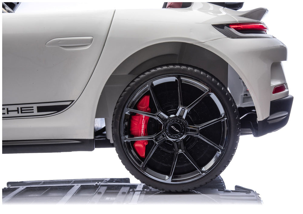 DK-P911 Porsche GT3 24V Battery-Operated Car White