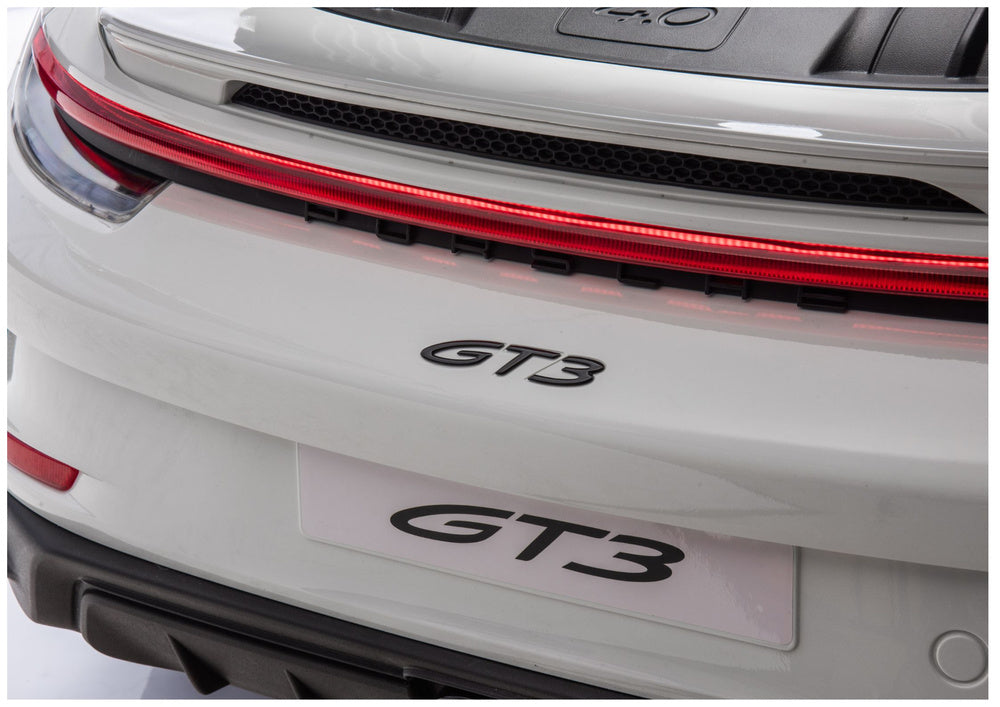 DK-P911 Porsche GT3 24V Battery-Operated Car White