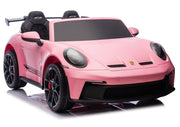 DK-P911 Porsche GT3 24V Pink Battery-Operated Ride-On Car