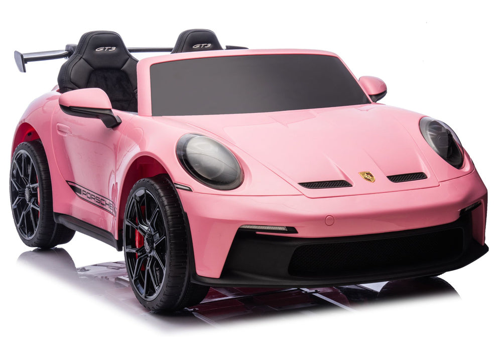 DK-P911 Porsche GT3 24V Pink Battery-Operated Ride-On Car