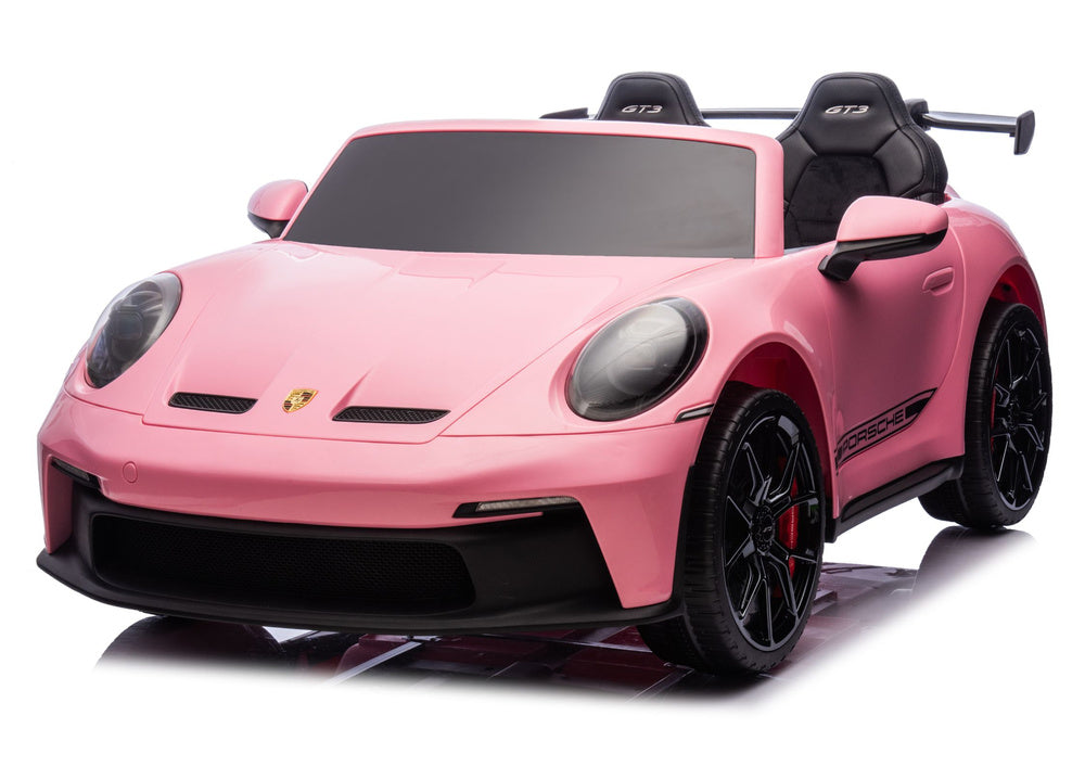 DK-P911 Porsche GT3 24V Pink Battery-Operated Ride-On Car