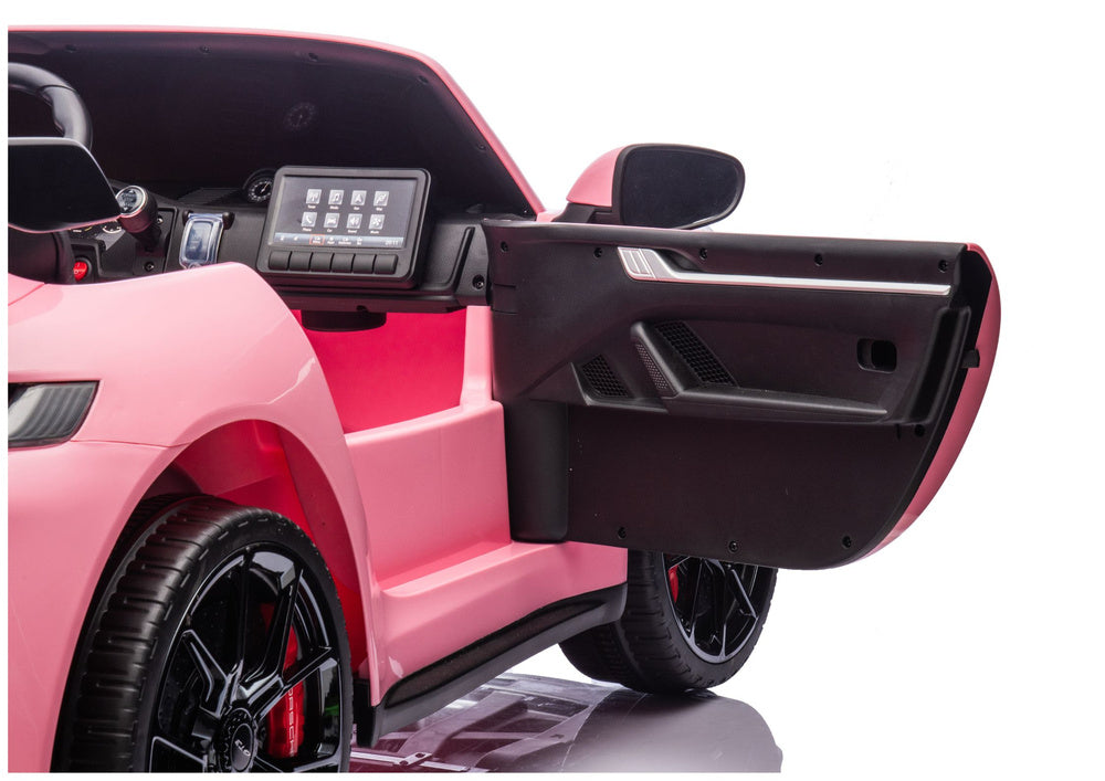 DK-P911 Porsche GT3 24V Pink Battery-Operated Ride-On Car