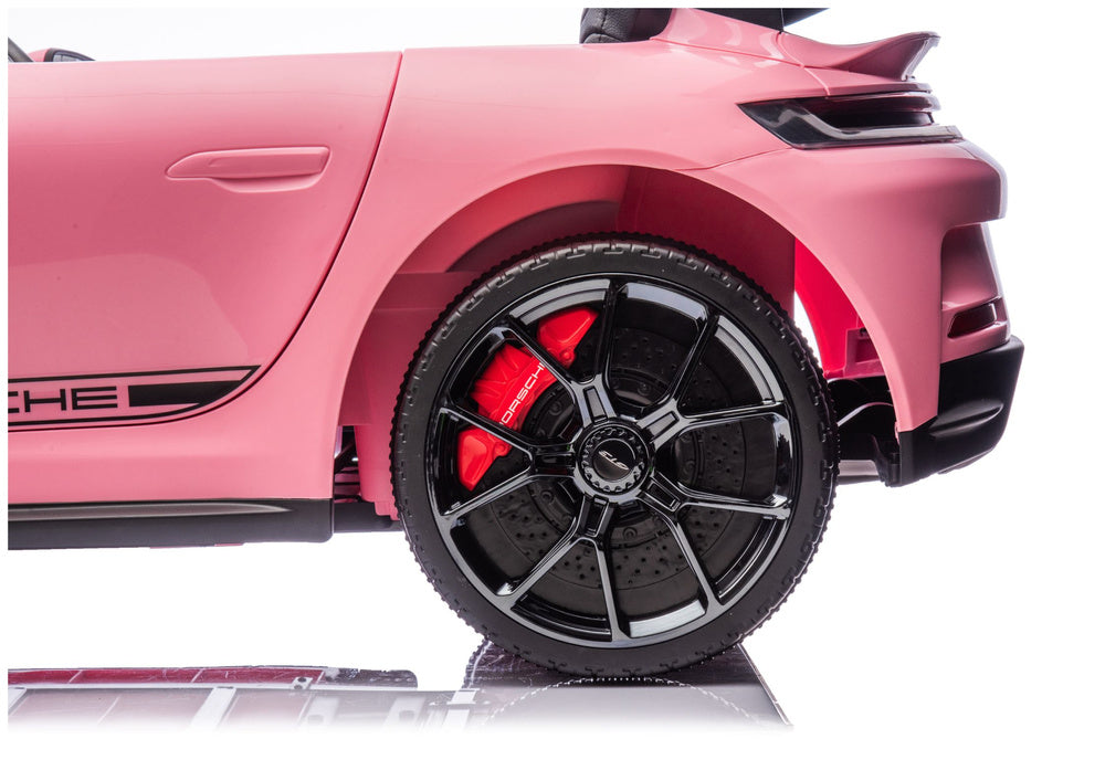 DK-P911 Porsche GT3 24V Pink Battery-Operated Ride-On Car