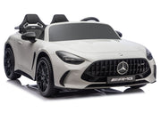Mercedes AMG DK-GT63 24V White Battery-Powered Vehicle