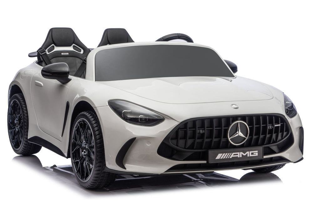 Mercedes AMG DK-GT63 24V White Battery-Powered Vehicle