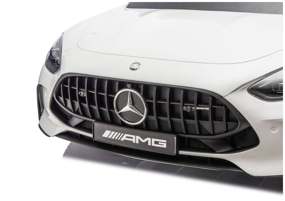 Mercedes AMG DK-GT63 24V White Battery-Powered Vehicle