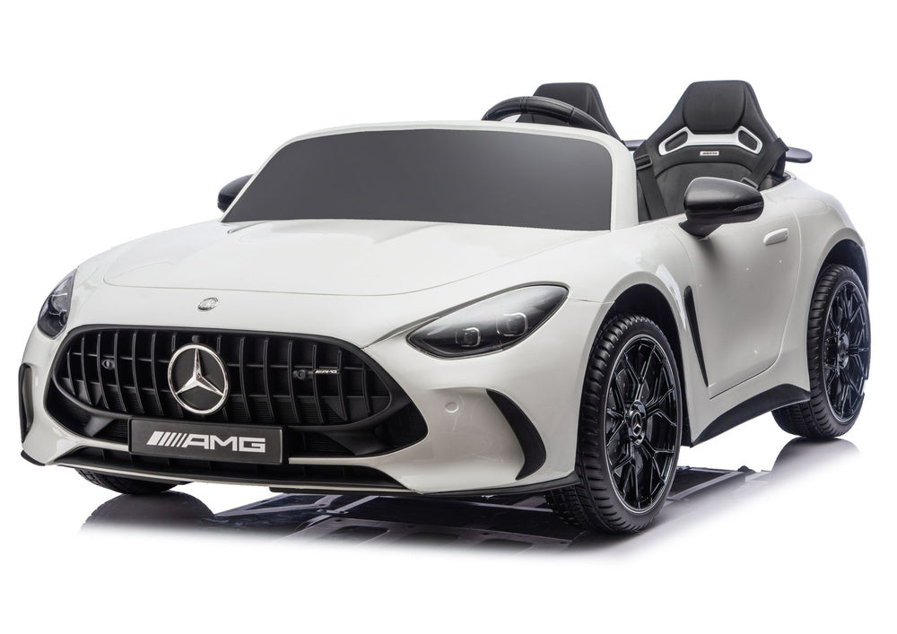 Mercedes AMG DK-GT63 24V White Battery-Powered Vehicle