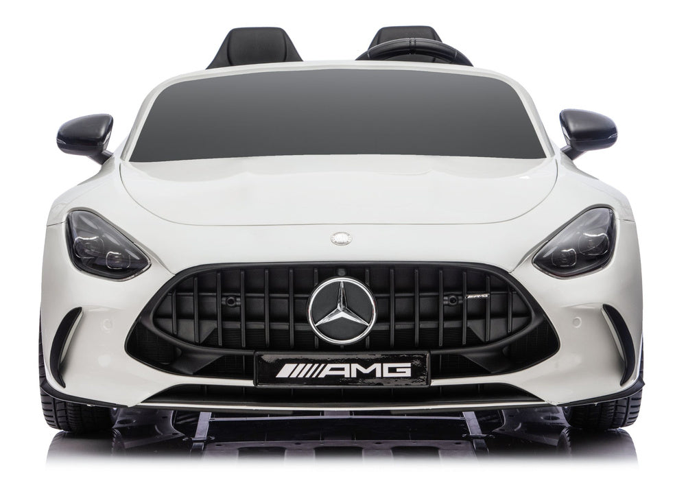 Mercedes AMG DK-GT63 24V White Battery-Powered Vehicle