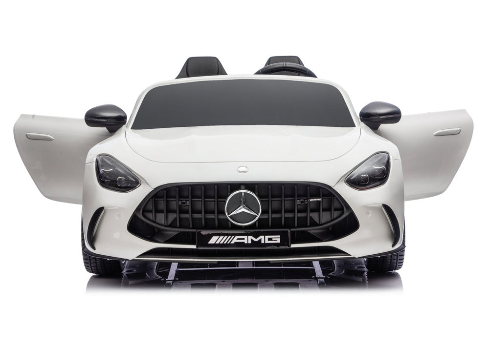 Mercedes AMG DK-GT63 24V White Battery-Powered Vehicle