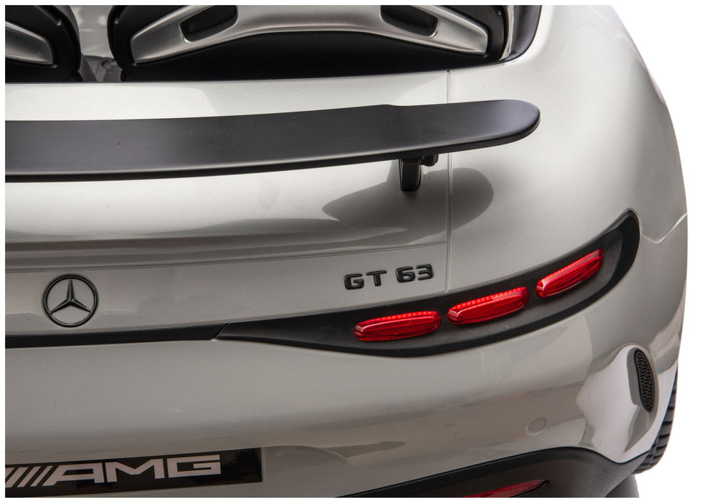 Mercedes AMG DK-GT63 24V Light Gray Battery-Powered Vehicle