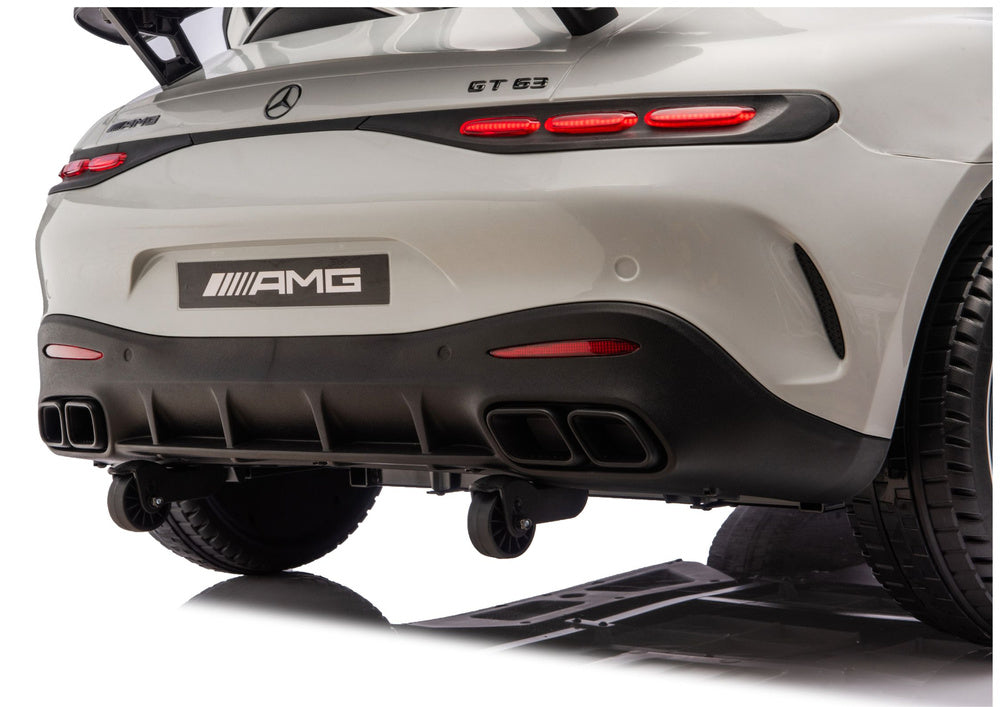 Mercedes AMG DK-GT63 24V Light Gray Battery-Powered Vehicle