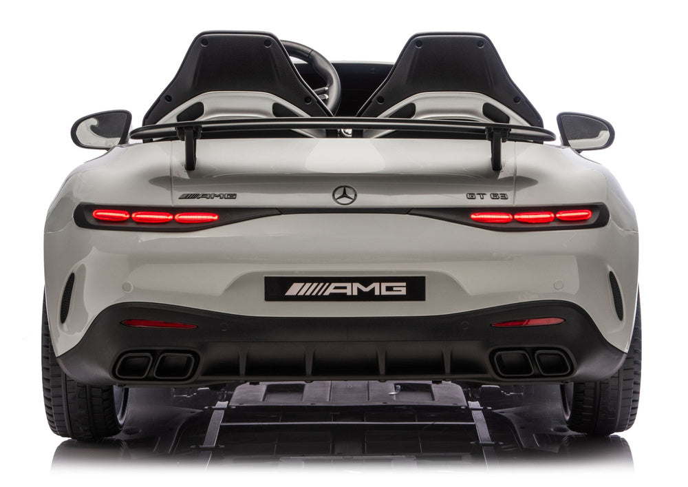 Mercedes AMG DK-GT63 24V Light Gray Battery-Powered Vehicle