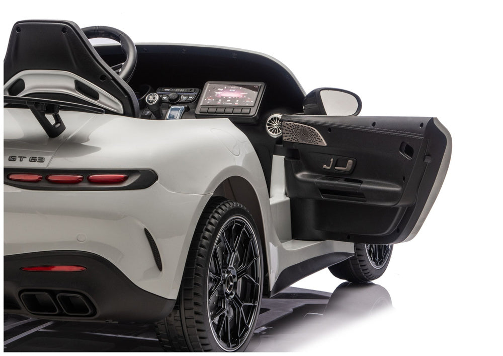 Mercedes AMG DK-GT63 24V Light Gray Battery-Powered Vehicle