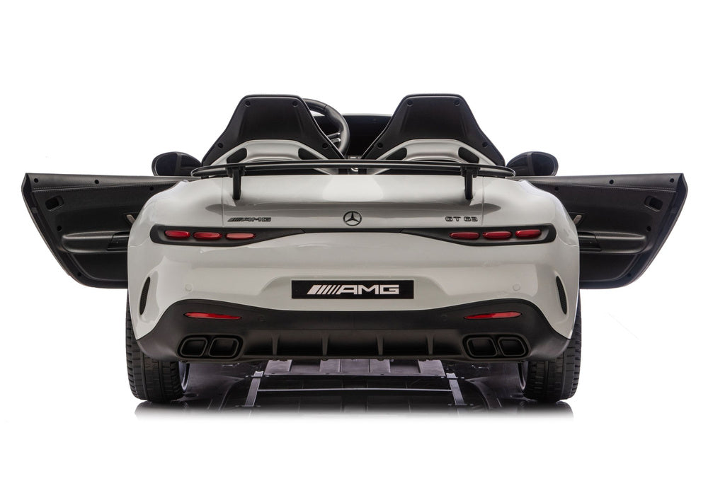 Mercedes AMG DK-GT63 24V Light Gray Battery-Powered Vehicle