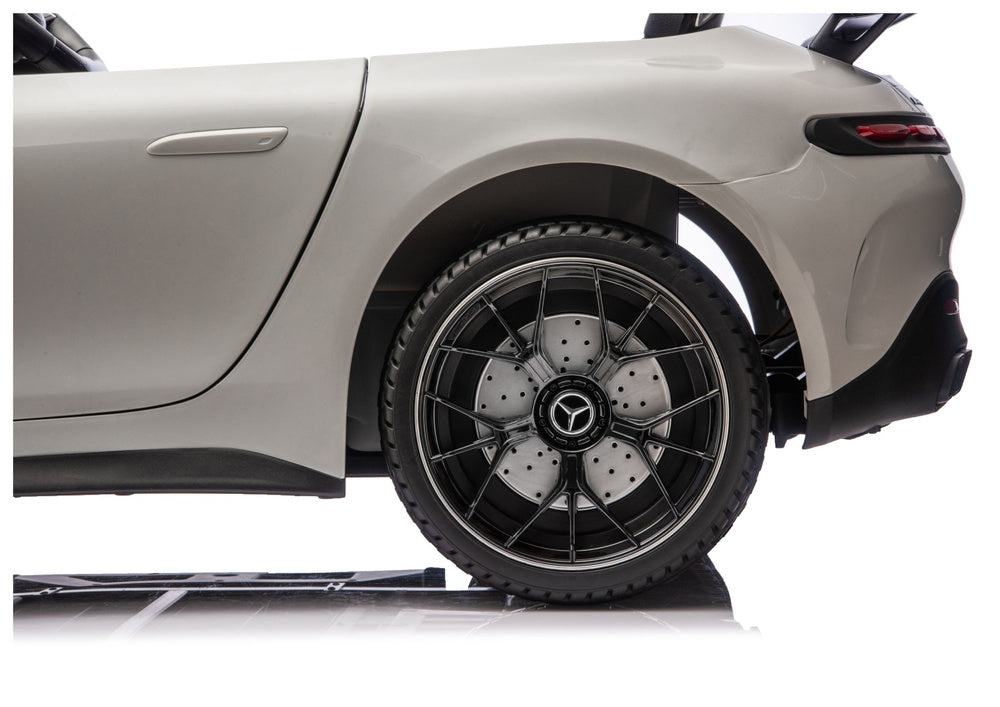 Mercedes AMG DK-GT63 24V Light Gray Battery-Powered Vehicle