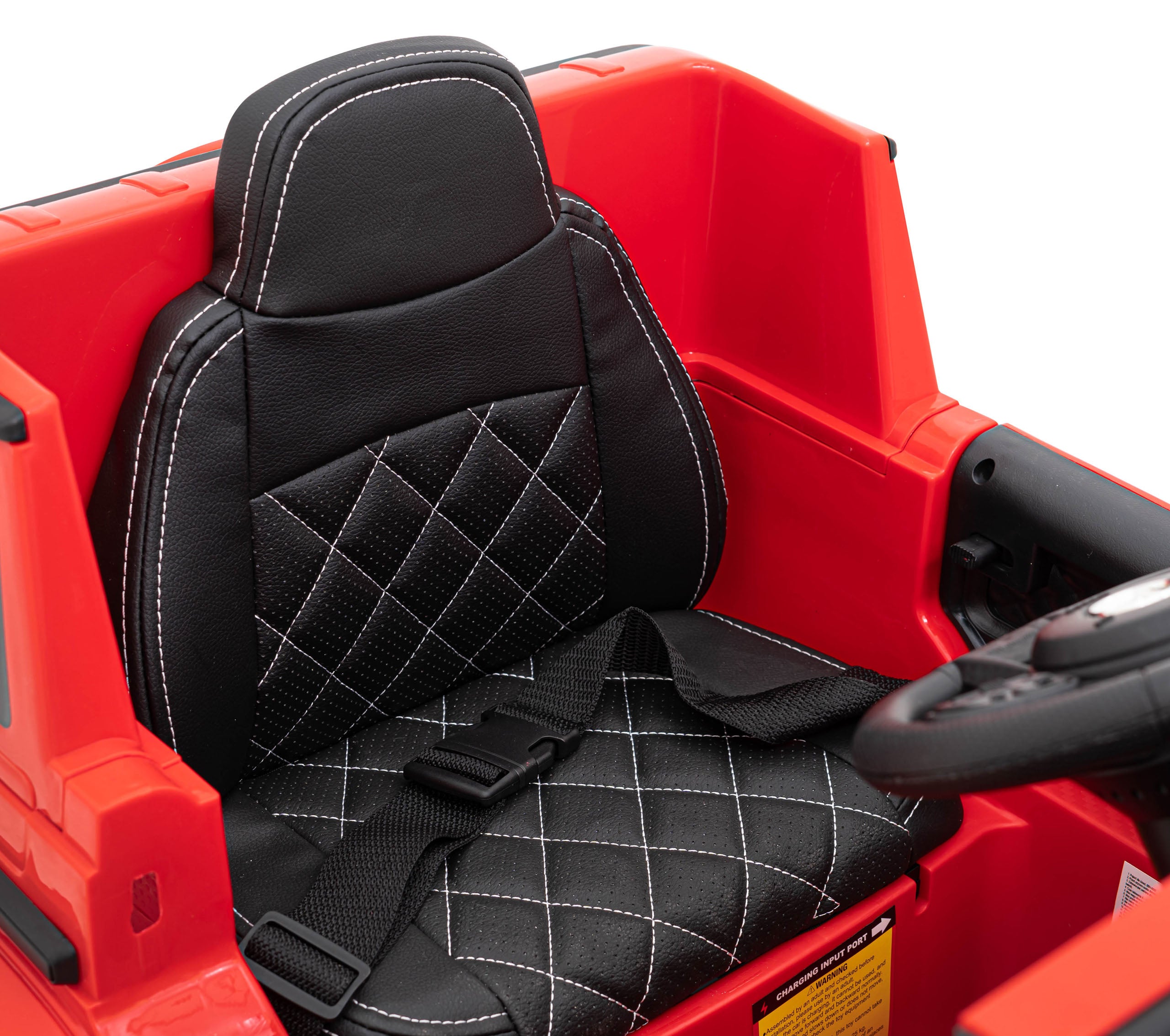 Licencirani auto na akumultor Mercedes G63 - crveni