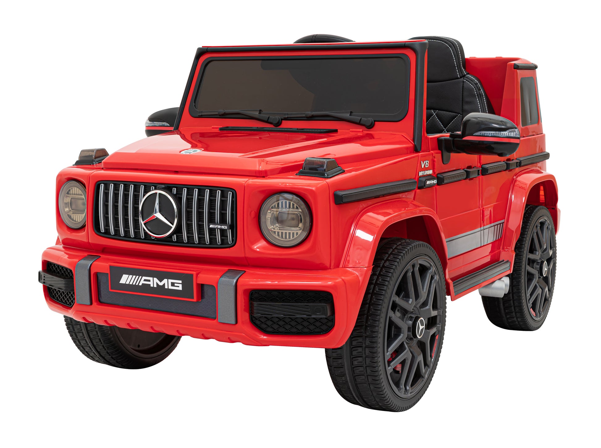 Licencirani auto na akumultor Mercedes G63 - crveni