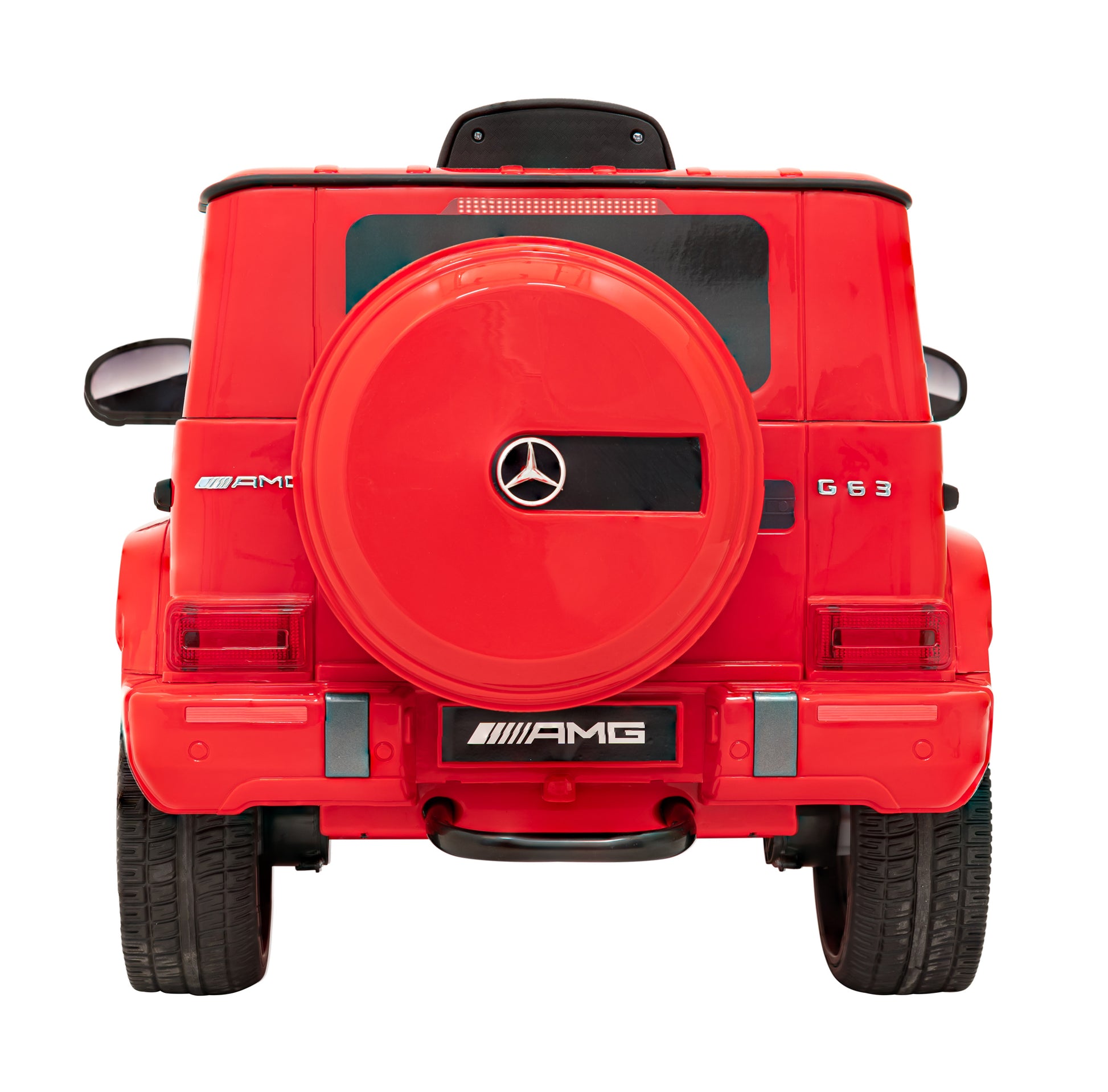 Licencirani auto na akumultor Mercedes G63 - crveni