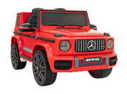 Licencirani auto na akumultor Mercedes G63 - crveni