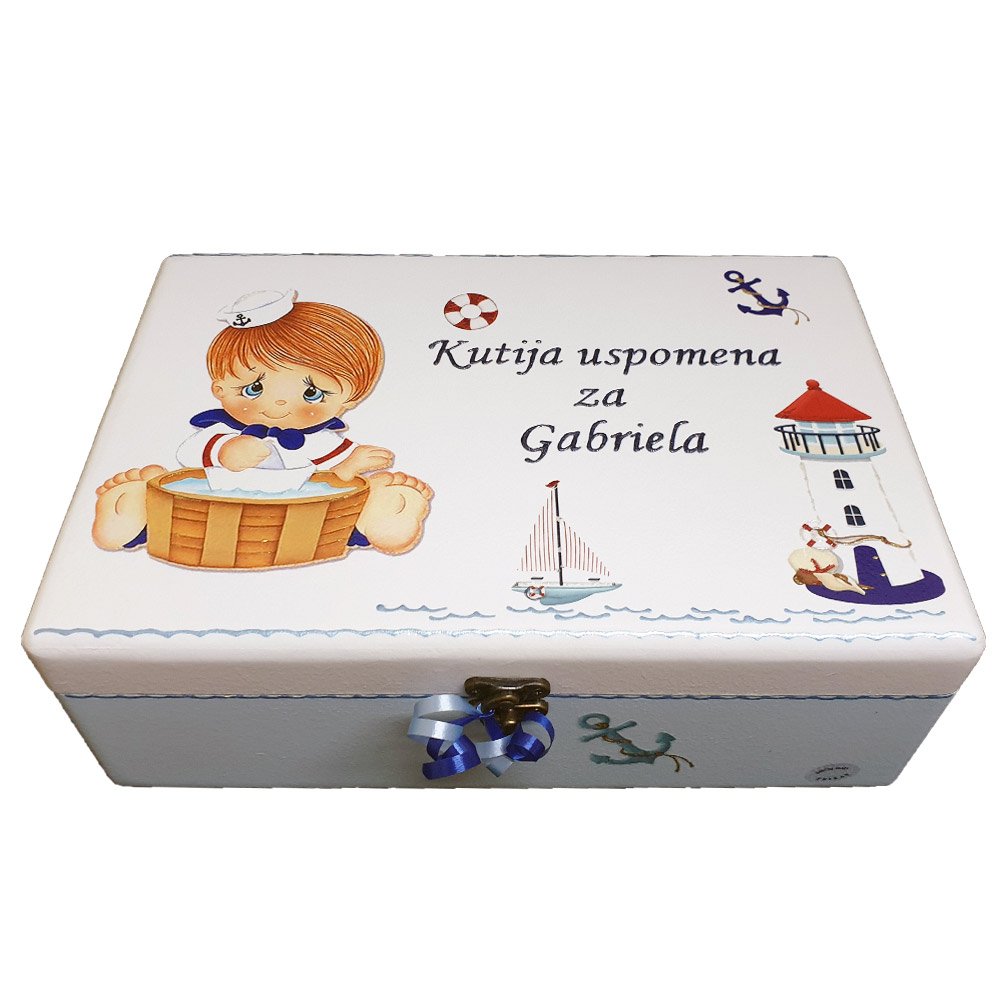 Darilo za vse priložnosti! Škatla spominov Š154167