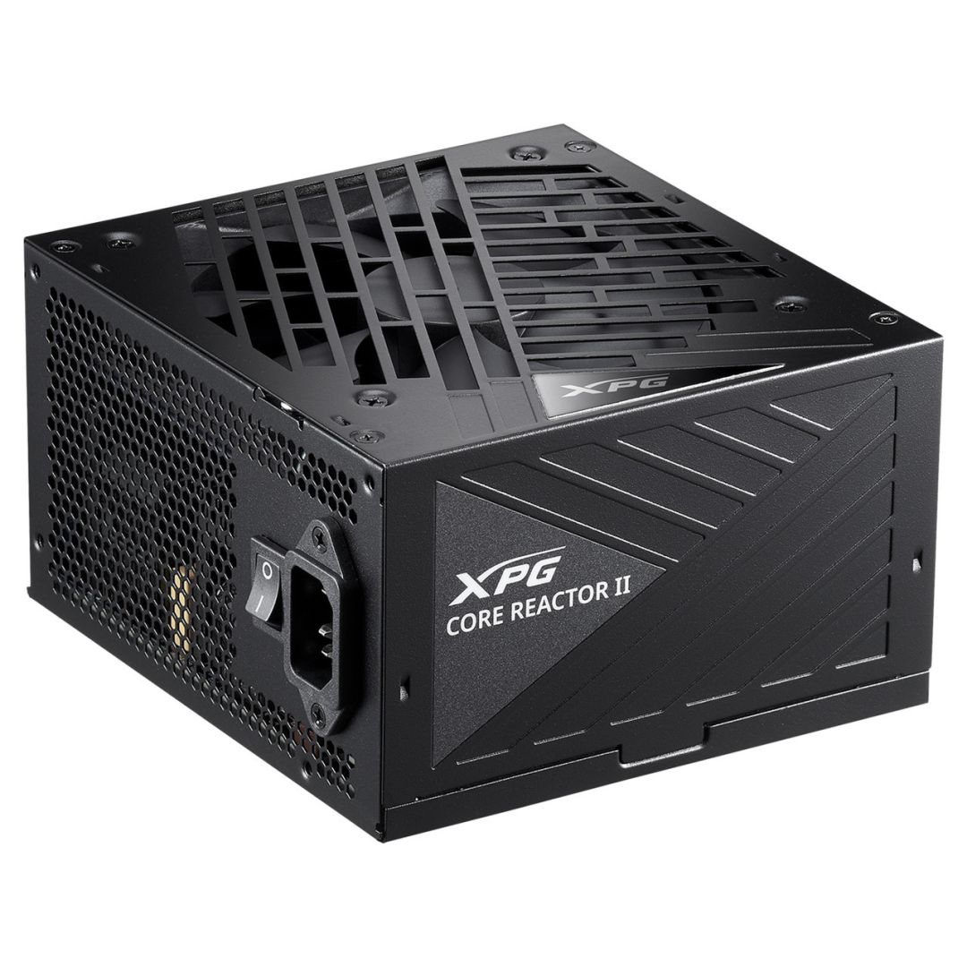 XPG COREREACTOR II 1000W jedinica za napajanje 24-pin ATX ATX Crno