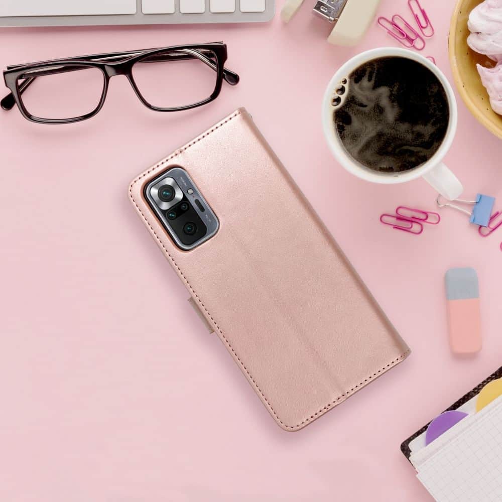 Forcell MEZZO preklopna torbica za XIAOMI Redmi NOTE 11 / 11S mandala roza zlata