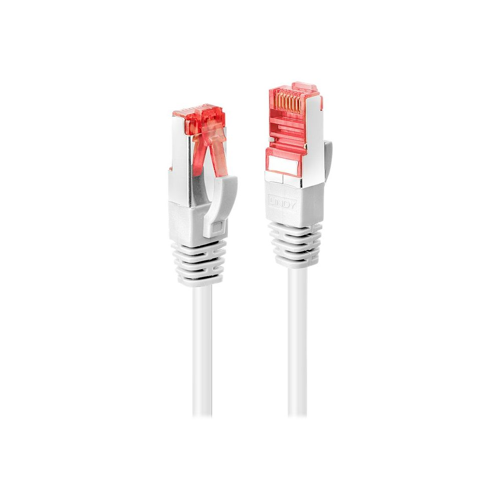 Lindy Cat.6 S/FTP 0.5m kabel za umrežavanje Bijelo 0,5 m Cat6 S/FTP (S-STP)