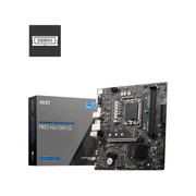 MSI PRO H610M-G matična ploča Intel H610 LGA 1700 Mikro ATX