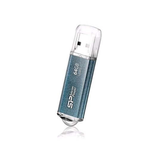 Silicon Power Marvel M01 64GB USB izbrisivi memorijski pogon USB Tip-A 3.2 Gen 1 (3.1 Gen 1) Plavo