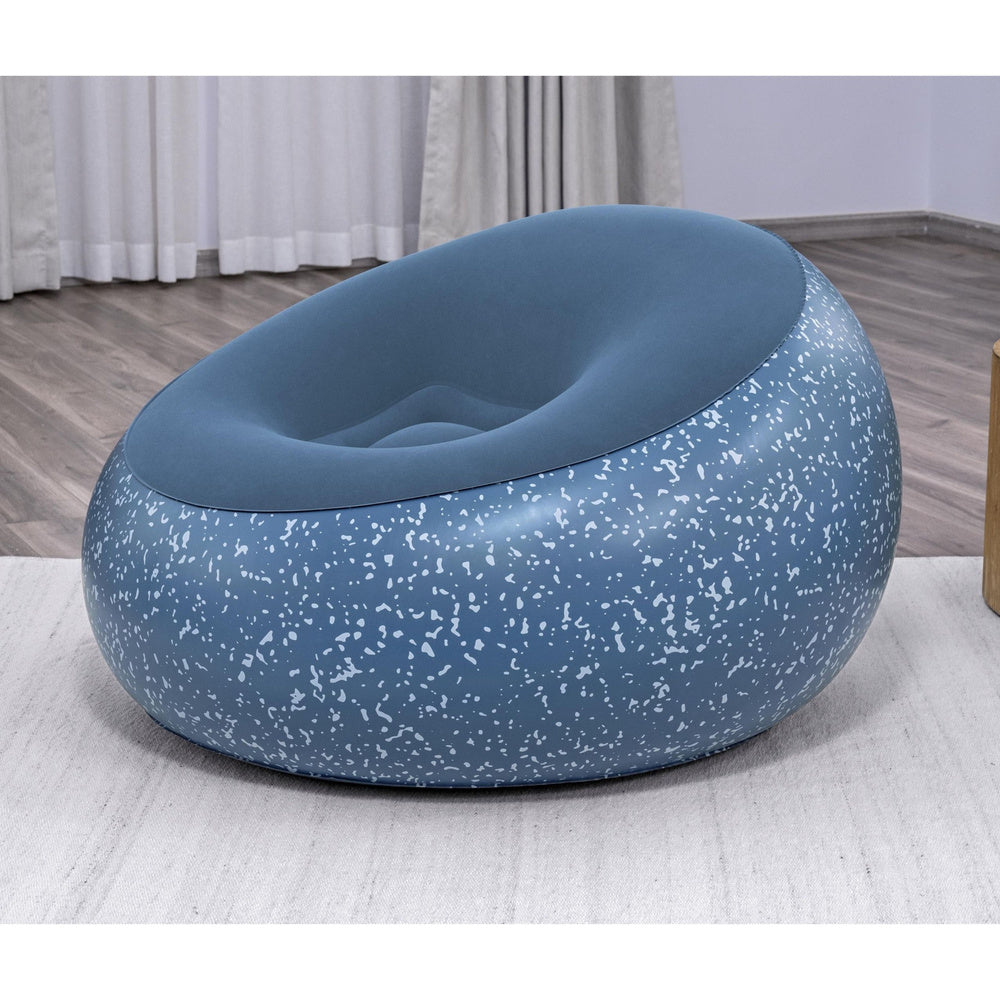 Inflatable Blue Inflate A Chair Bestway 75154