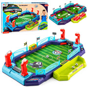 2 in 1 Tabletop Soccer Hockey Arcade Game for 2 Players Counter