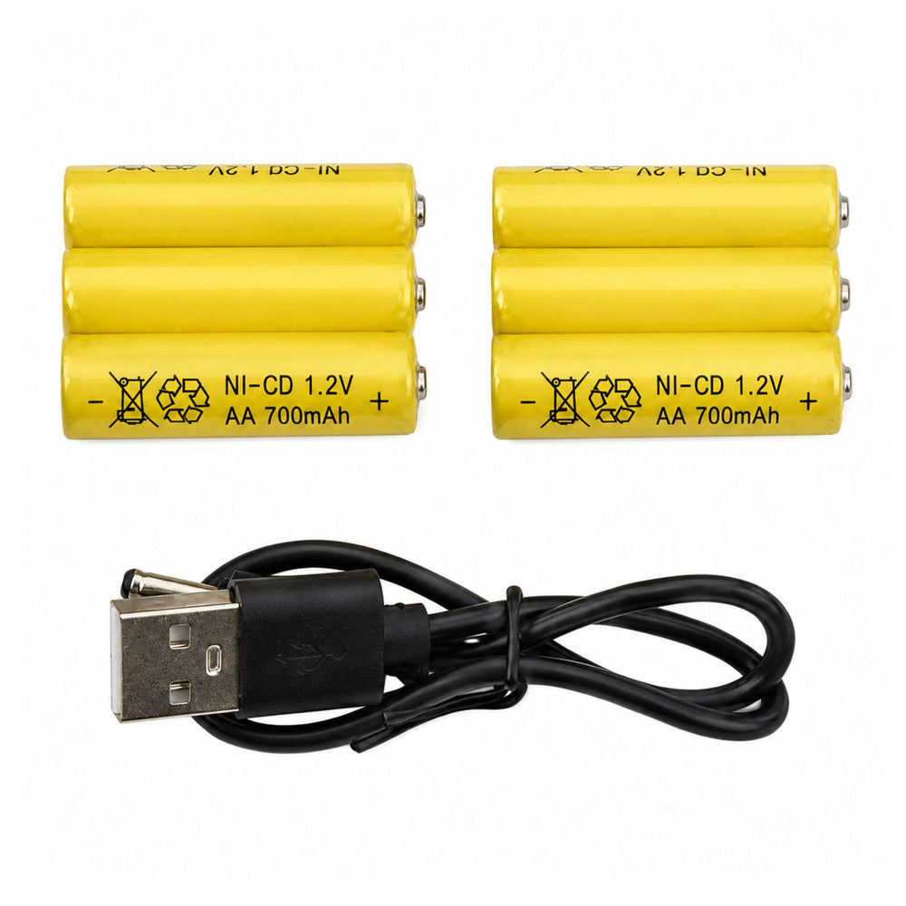 Military Walkie Talkies USB Range 200M Khaki 2 pcs.