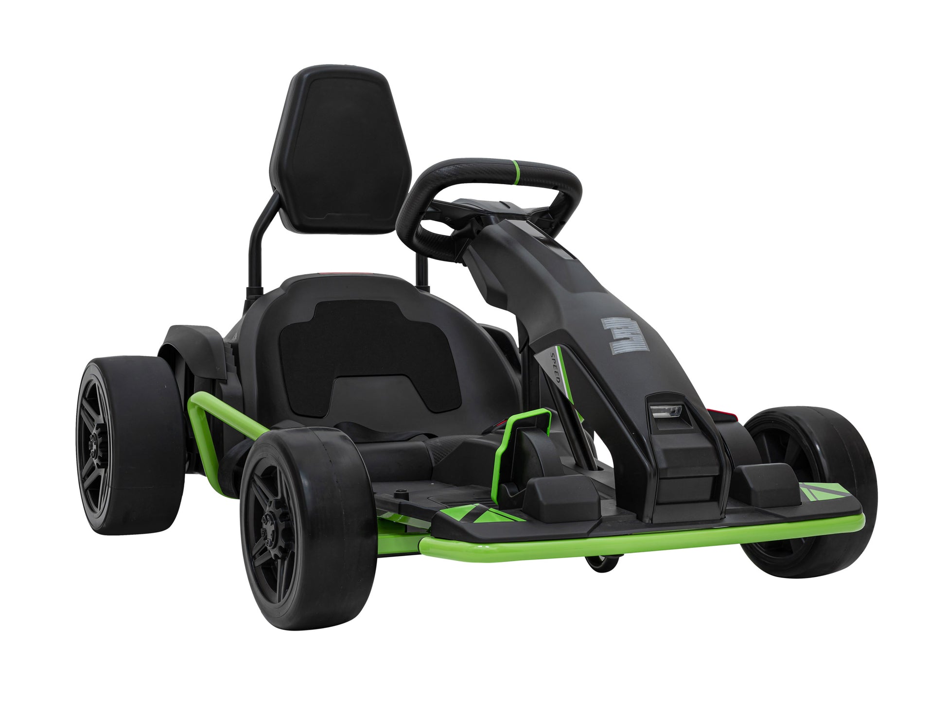 Gokart na akumulator Fast 3 Drift - crni
